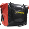 Гермосумка с широким входом TALBERG HUNT DRY BAG PVC 90, черный/красный 4673727793416