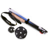 Палки треккинговые TALBERG ULTRA-Z POLE (красный) TLP-203 KRASNYII